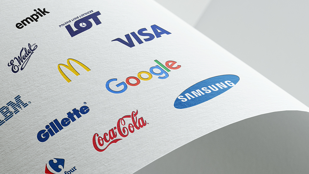 W czym tkwi sekret dobrego logo? tło