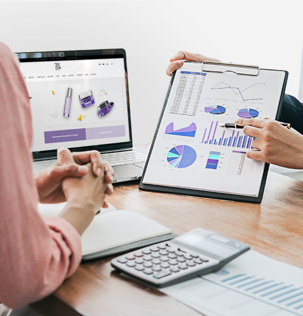 analiza i strategia marketingowa tło