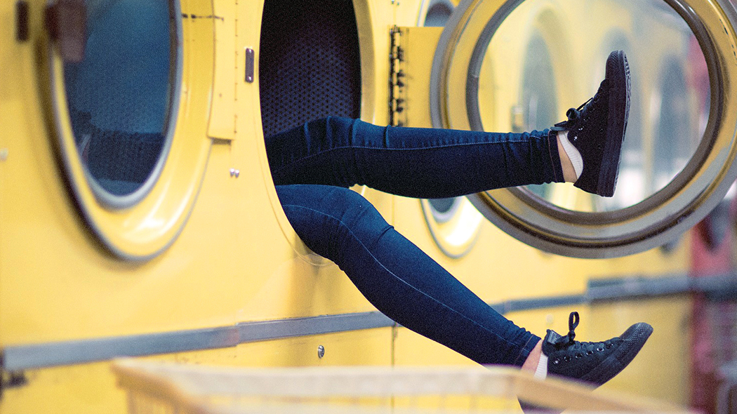 Czy pralka ma UI? tło