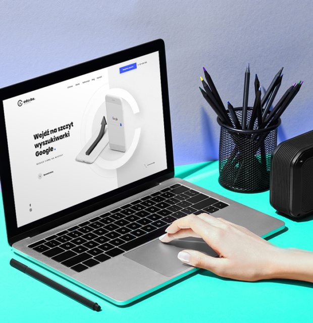 strony internetowe tło