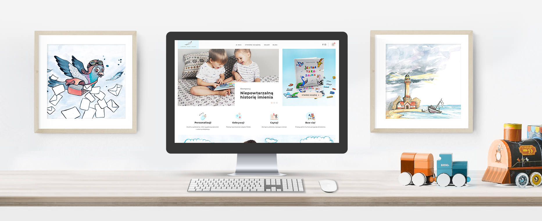 sklep internetowy Jedyna Taka Bajka – sklep internetowy tło