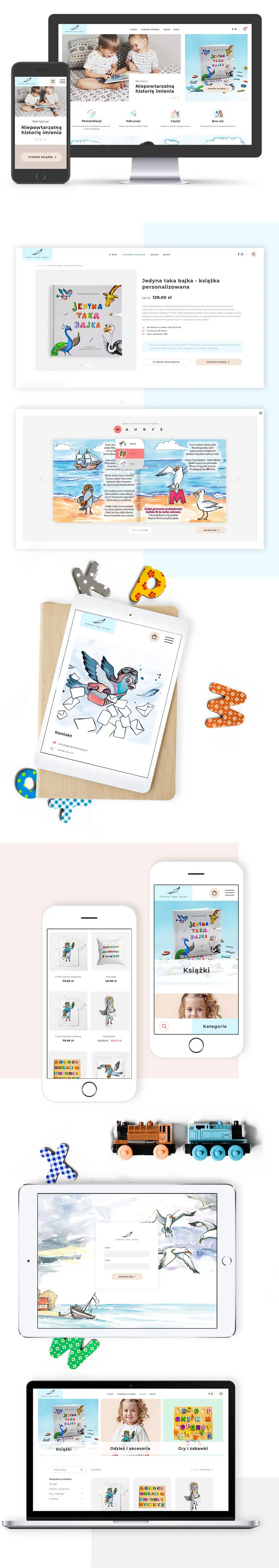 sklep internetowy Jedyna Taka Bajka