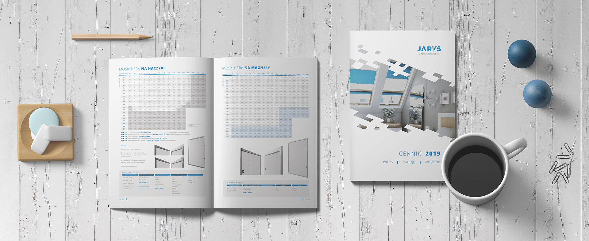 katalog Katalogi dla firmy Jarys tło