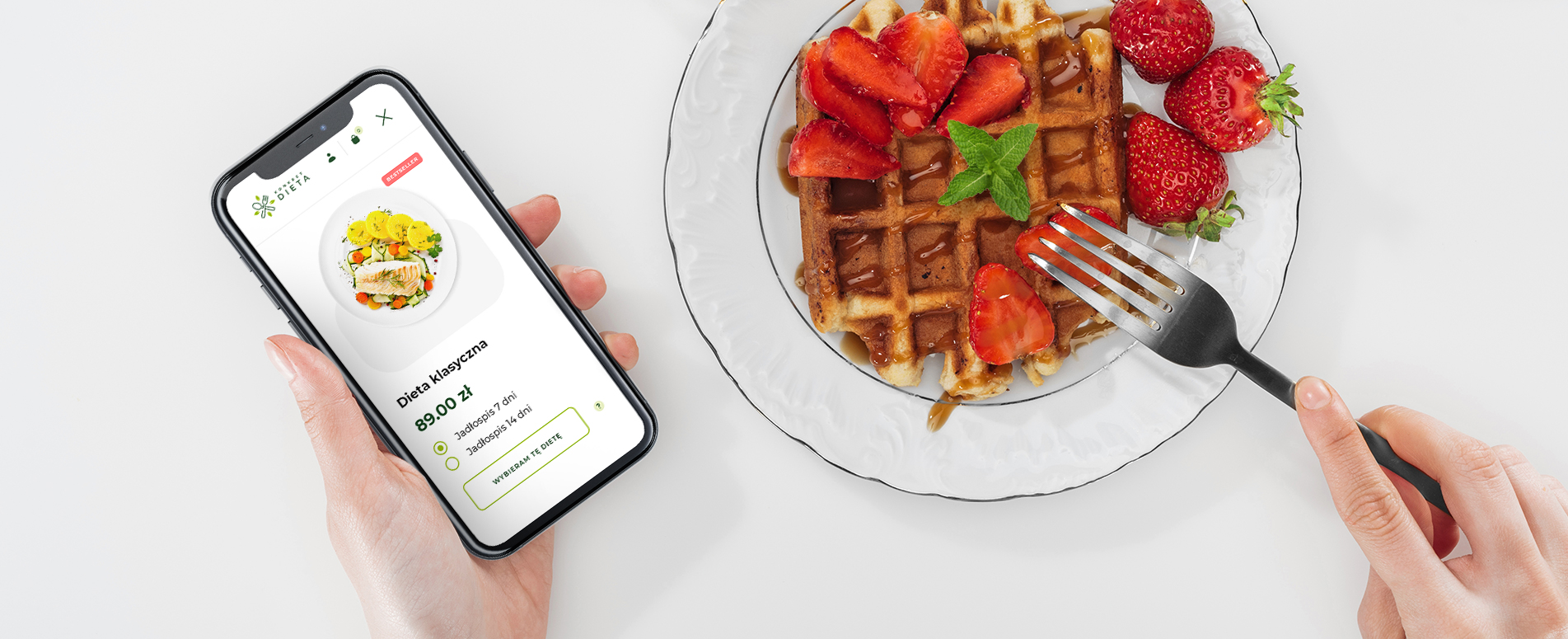 sklep internetowy Konkret Dieta – sklep internetowy tło