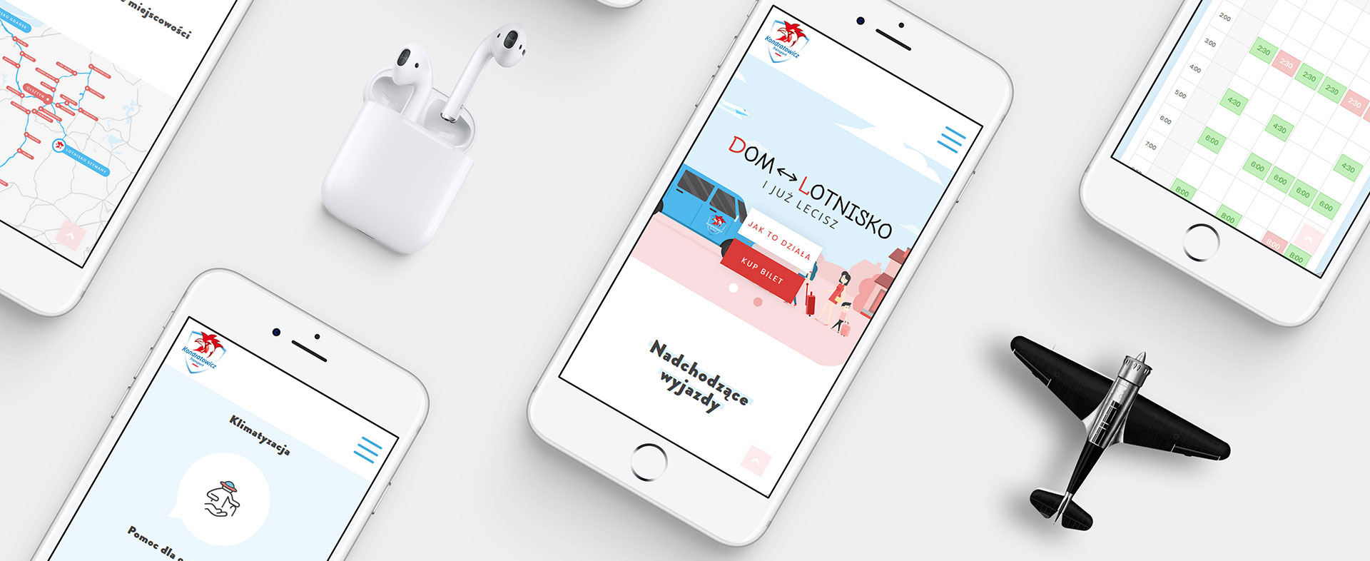 strona internetowa Kondratowicz Transport – strona internetowa tło