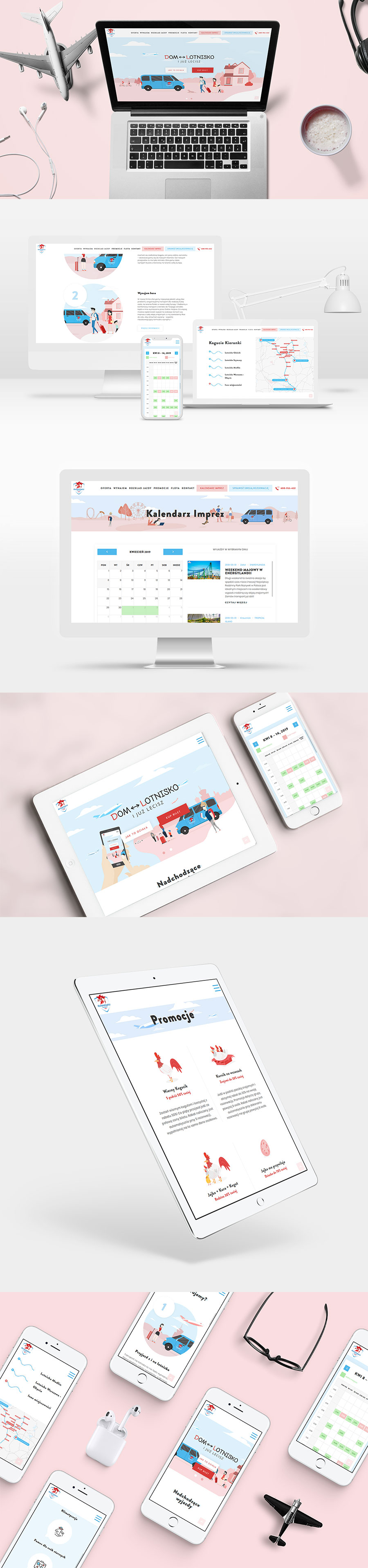 strona internetowa Kondratowicz Transport