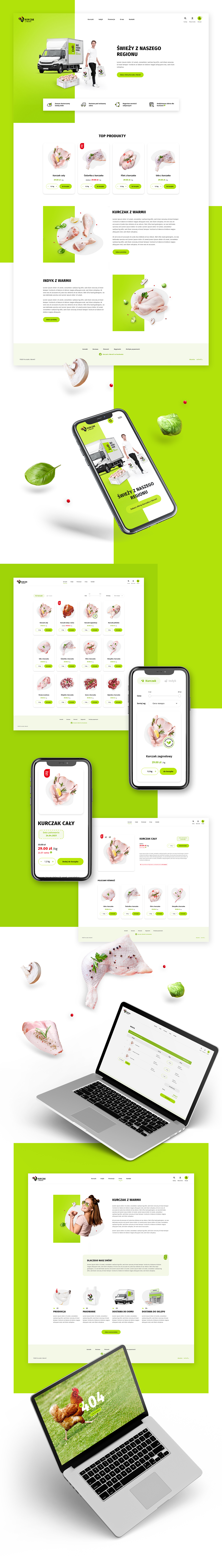 sklep internetowy Kurczak z Warmii