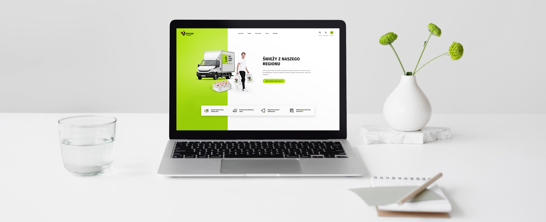 sklep internetowy Kurczak z Warmii tło