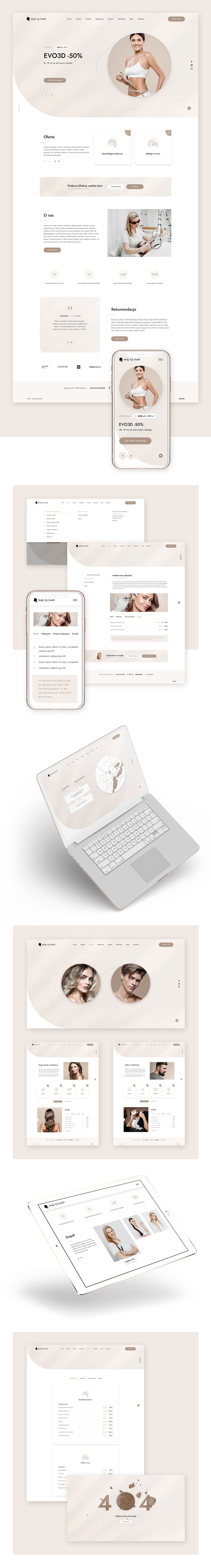 website Make Up Studio