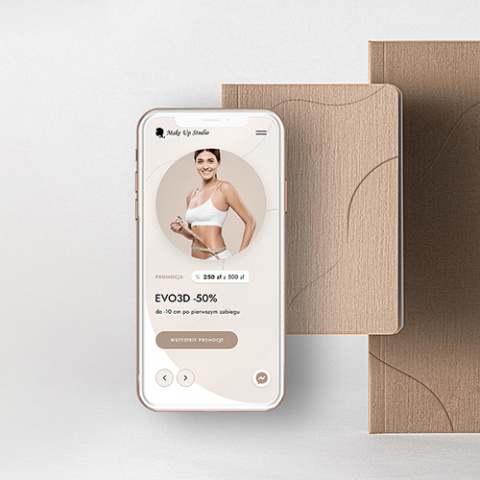 Make up Studio miniaturka