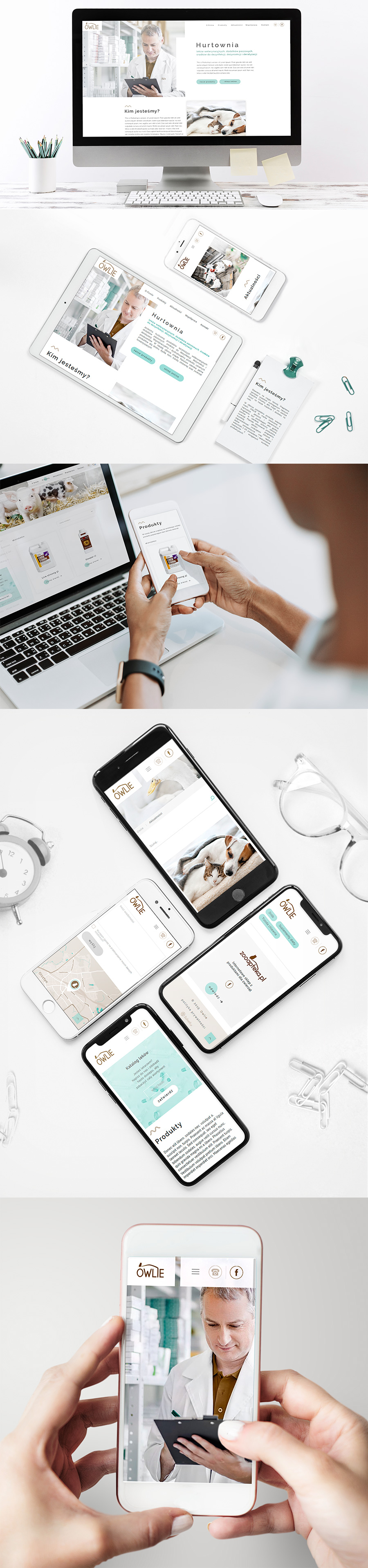 strona internetowa Owlie