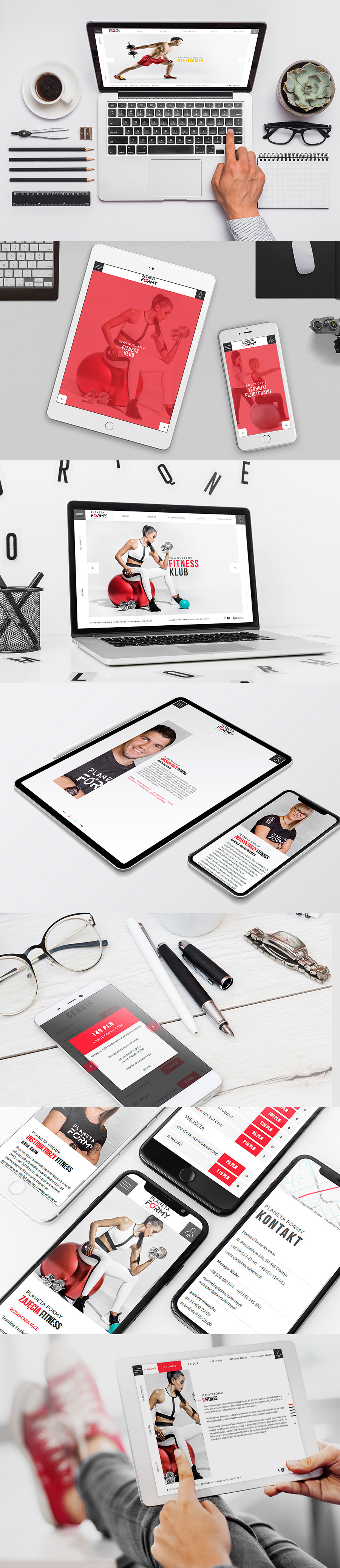 strona internetowa Planeta Formy