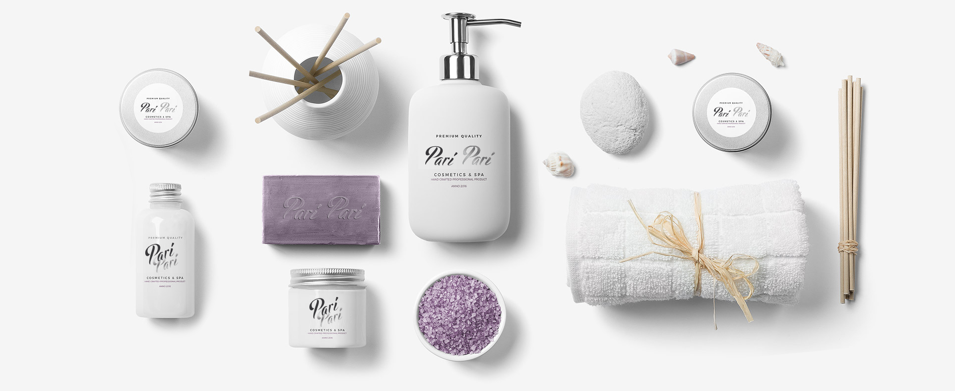 logo Logo dla Pari Pari tło