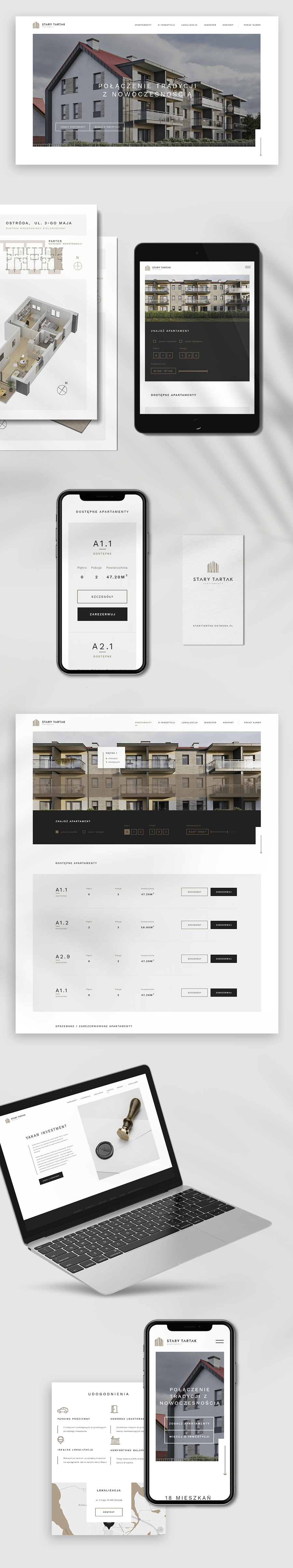 strona internetowa Stary Tartak