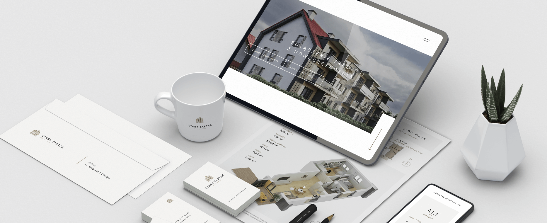 strona internetowa Stary Tartak – strona internetowa tło