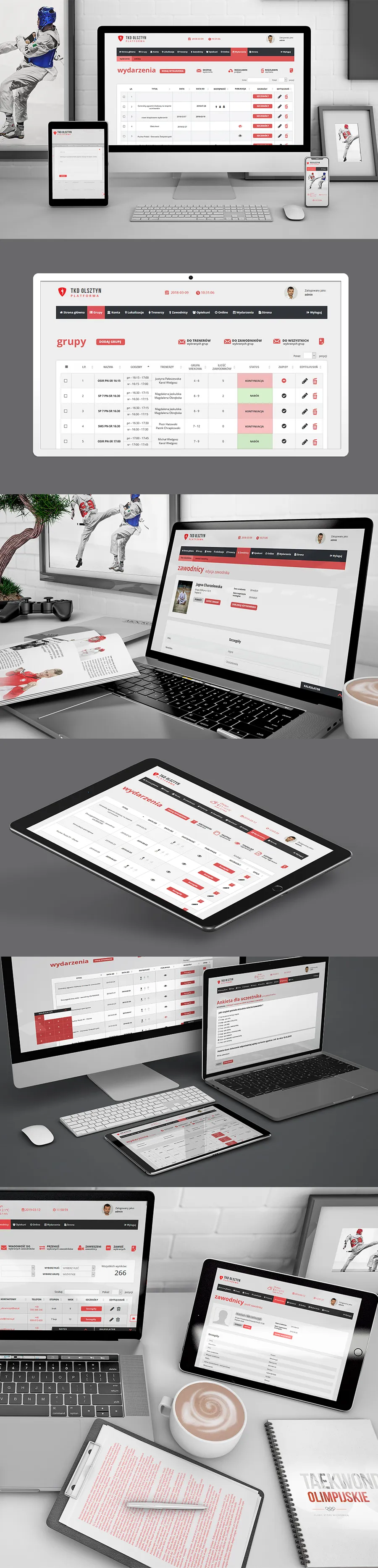 system dedykowany Taekwondo Olsztyn