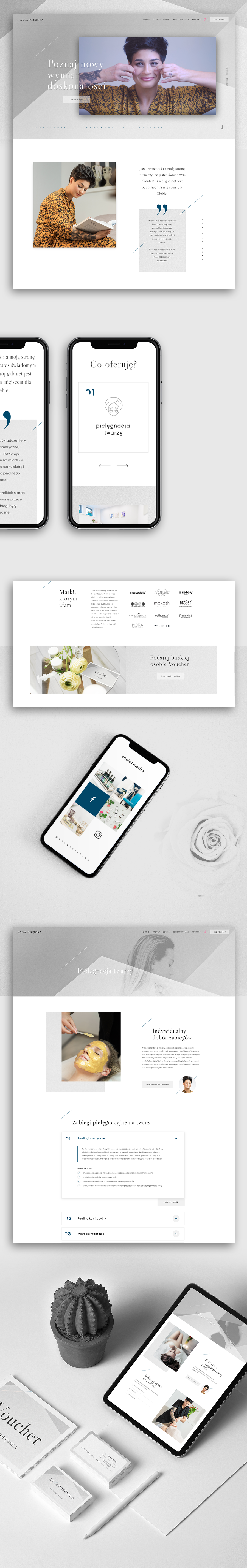 strona internetowa Anna Porębska