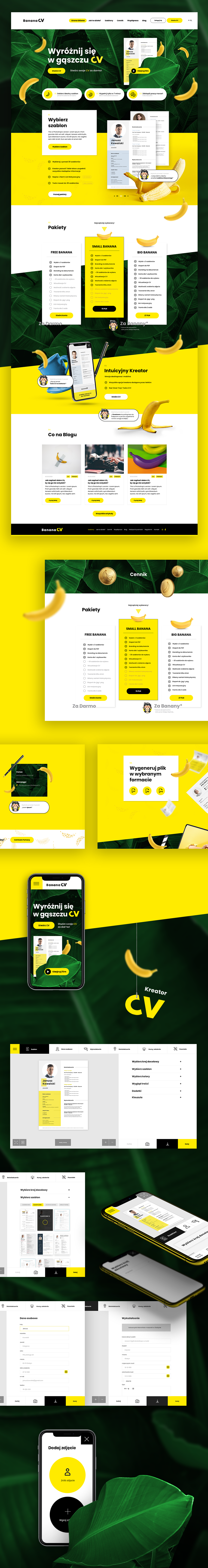 system dedykowany Banana CV