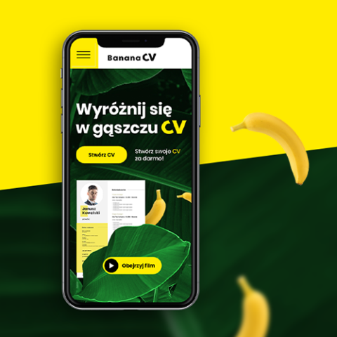 Banana CV miniaturka