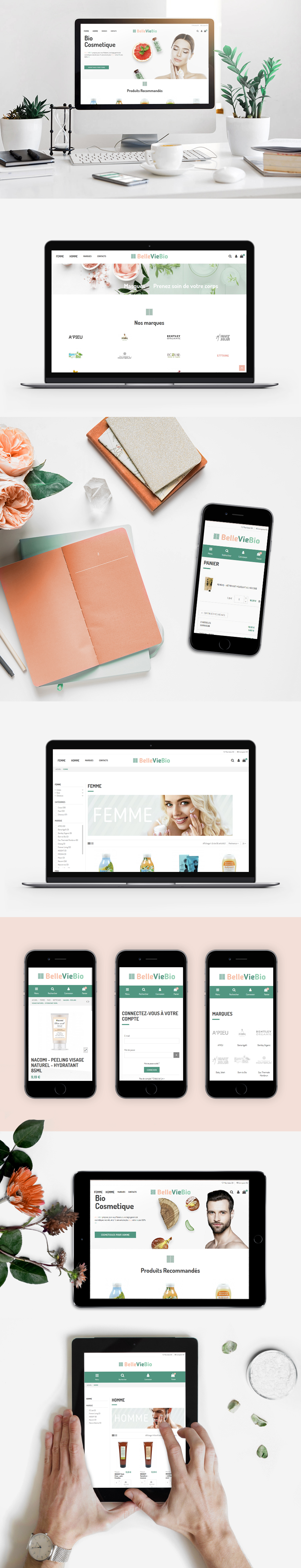 sklep internetowy Belle Vie Bio