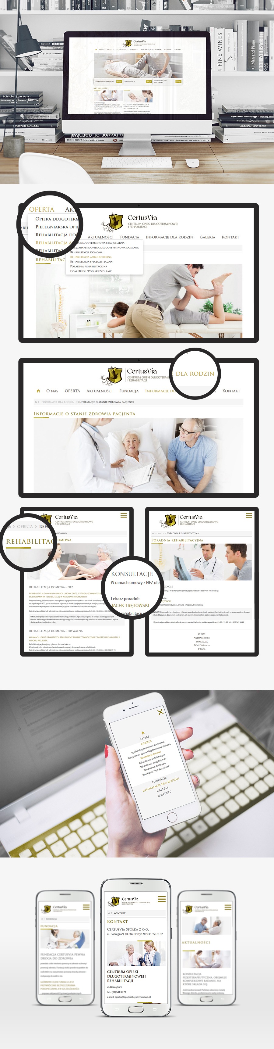 strona internetowa CertusVia