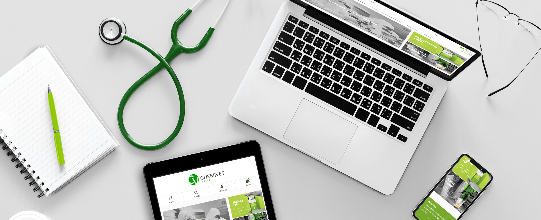 sklep internetowy Chemivet – sklep internetowy tło