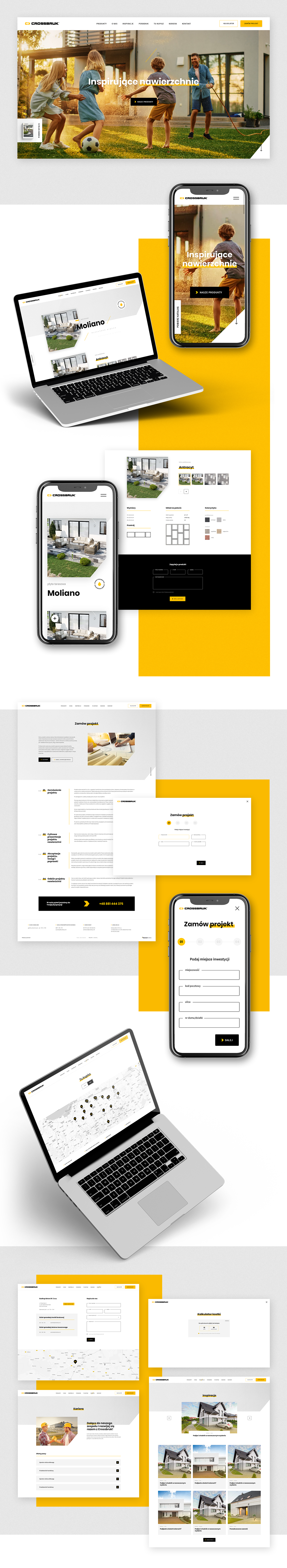 strona internetowa Crossbruk