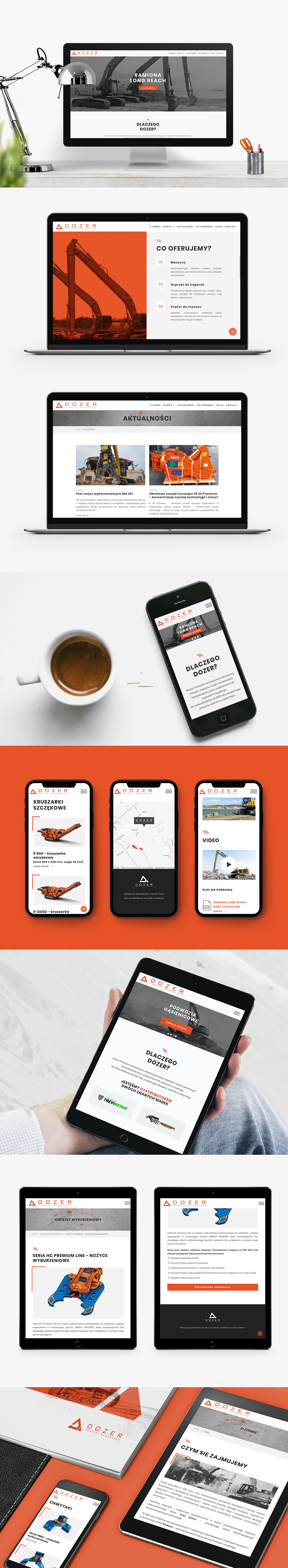 strona internetowa Dozer