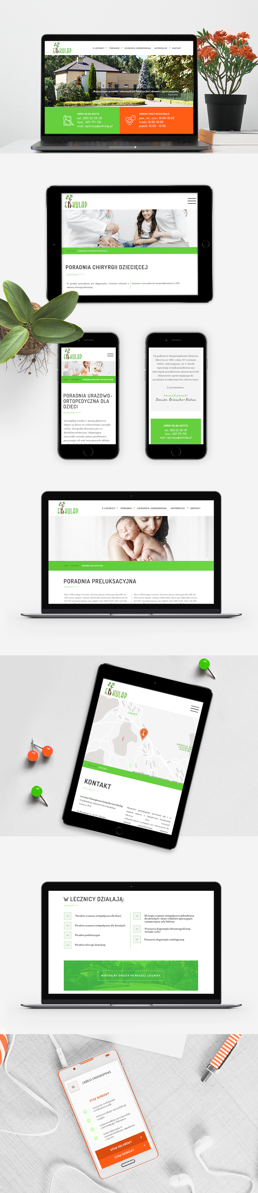 strona internetowa Eskulap