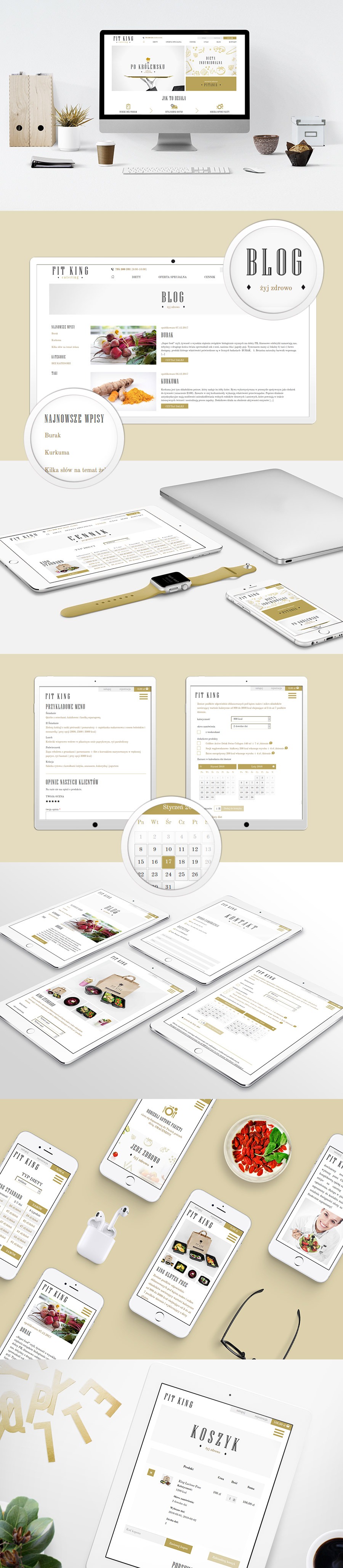 strona internetowa Fit King