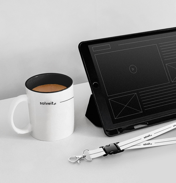 gadżety reklamowe tło