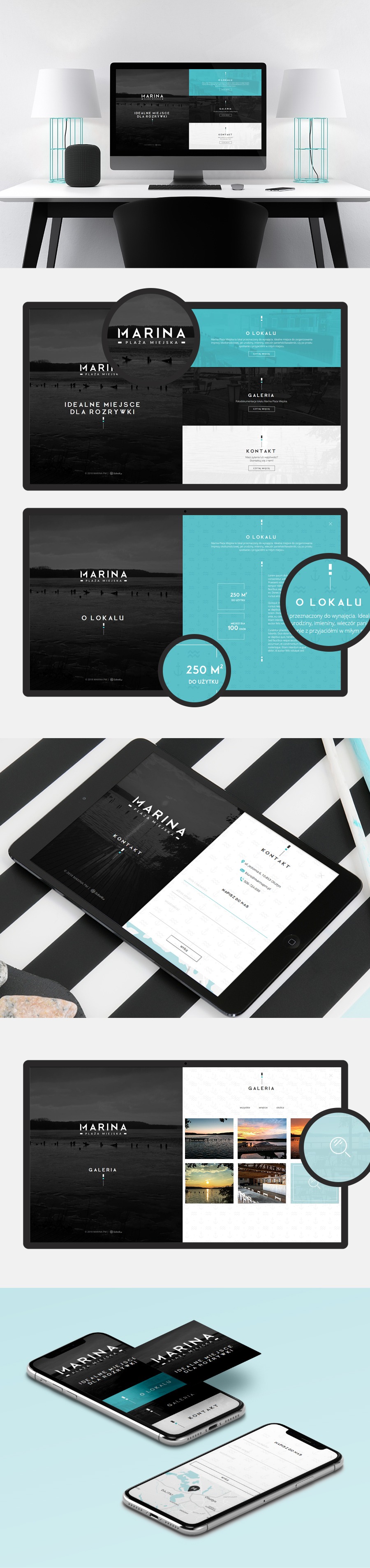 strona internetowa Marina