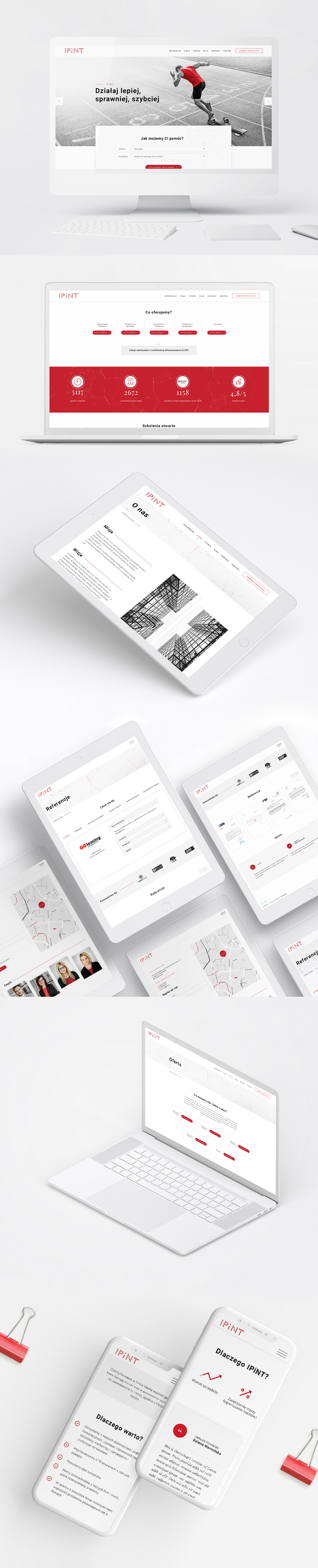 strona internetowa IPINT