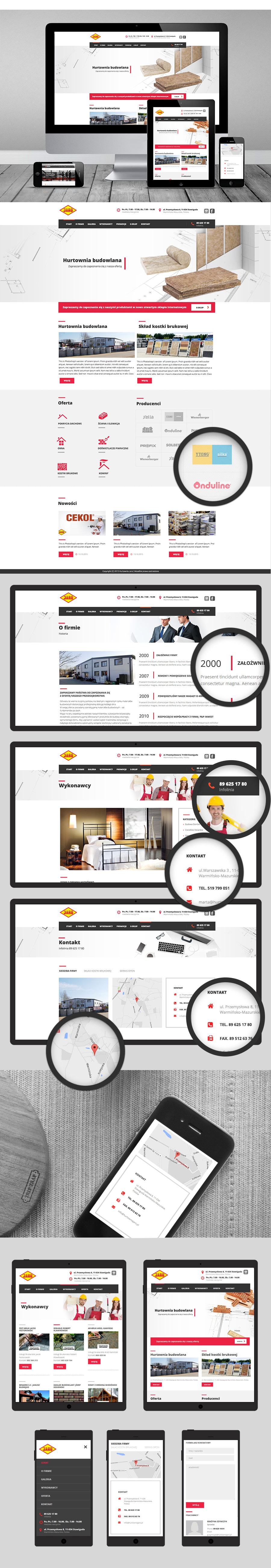 strona internetowa Jaro