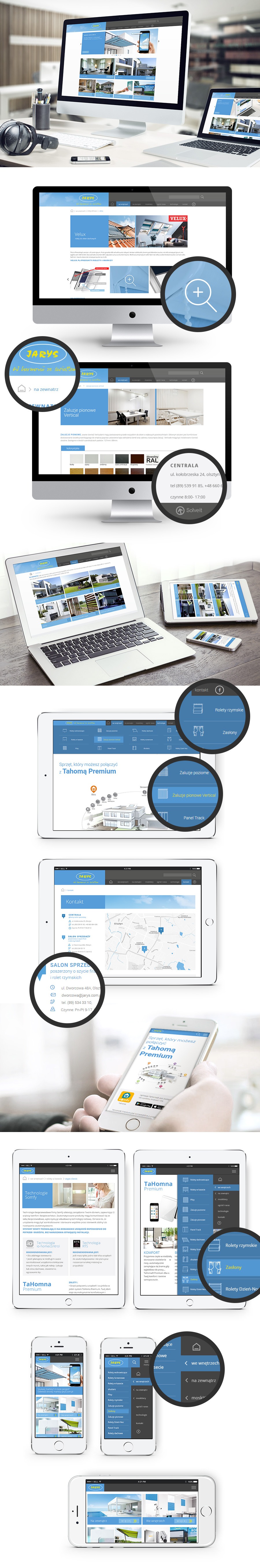 strona internetowa Jarys