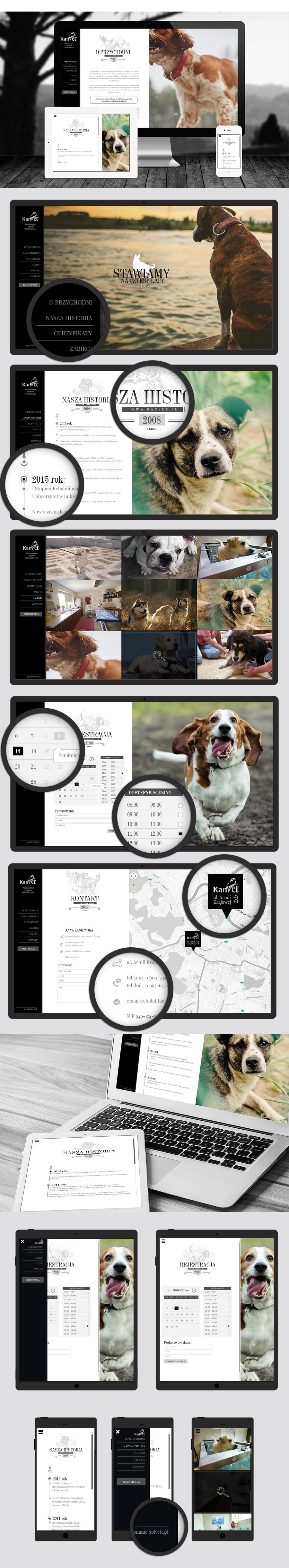 strona internetowa Kanvet