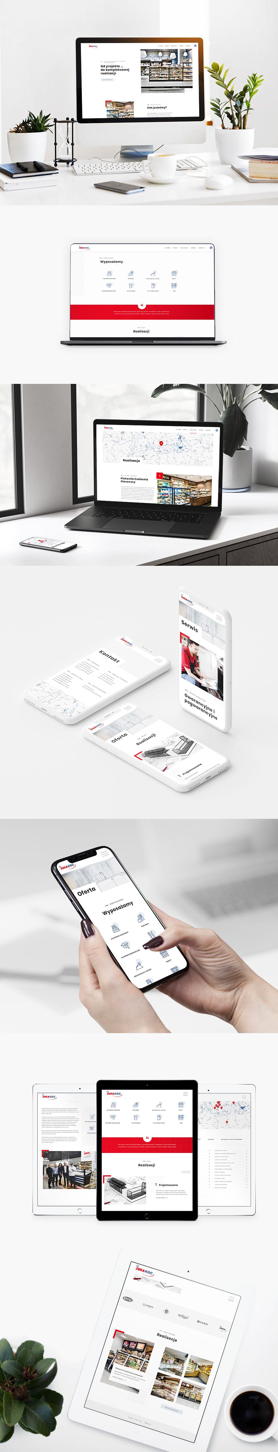 strona internetowa Juka KGC