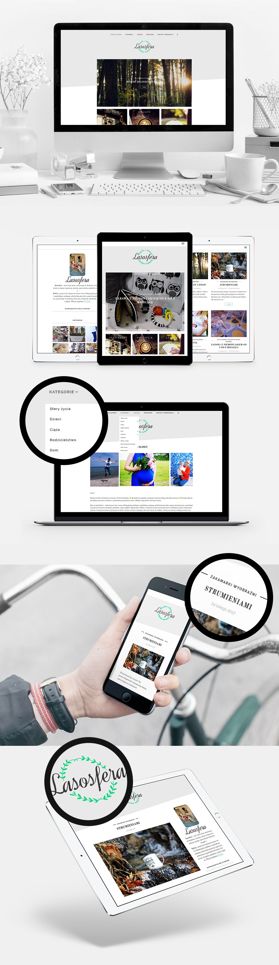 strona internetowa Lasosfera