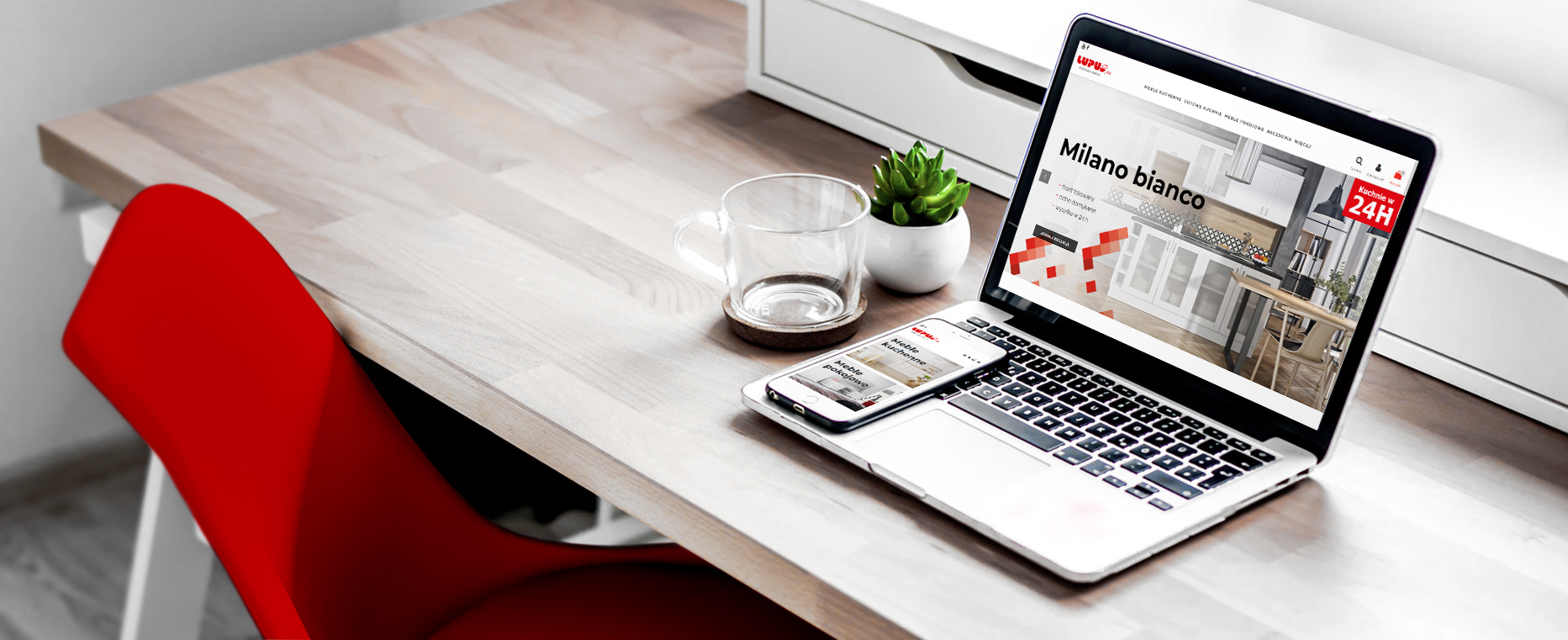 webshop Lupus – webshop tło