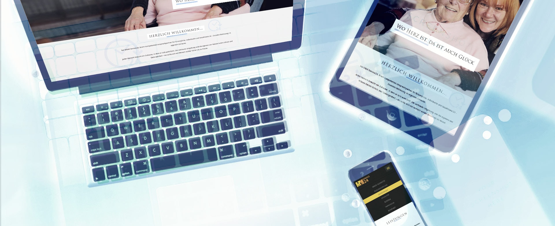 strona internetowa MM-SERVICE24 tło