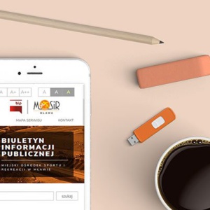 Bip MOSIR Mława miniaturka