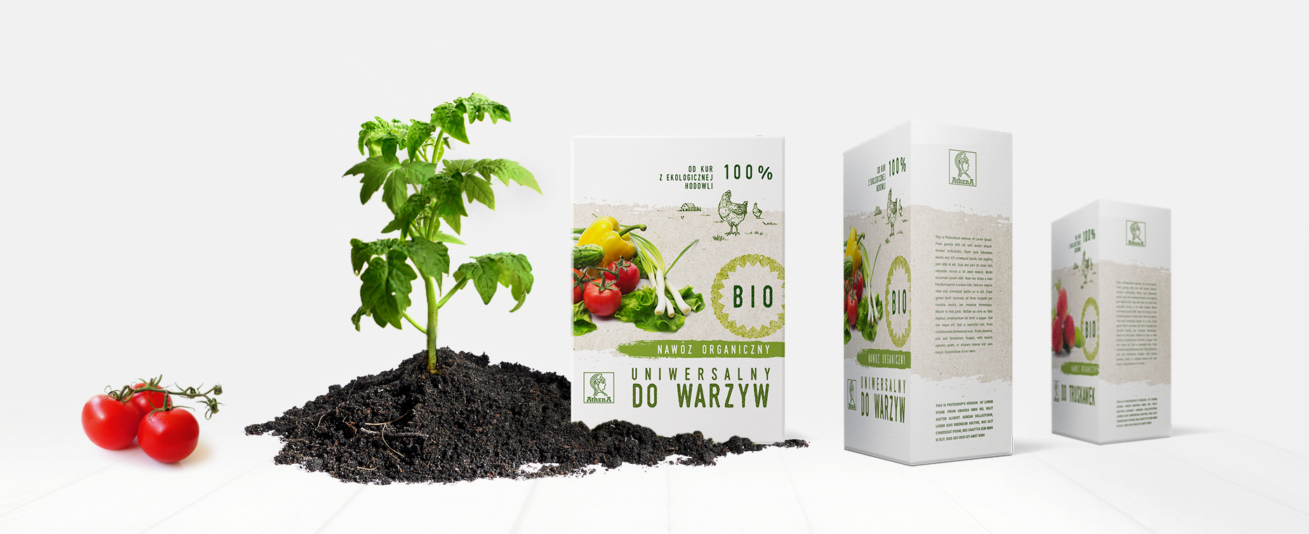 opakowanie papierowe Athena – projekt opakowań tło