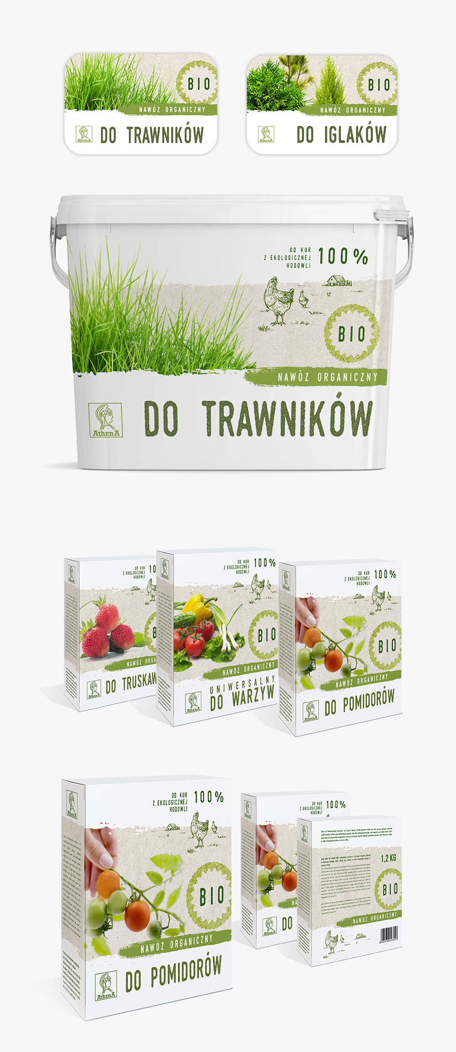 opakowanie papierowe Athena