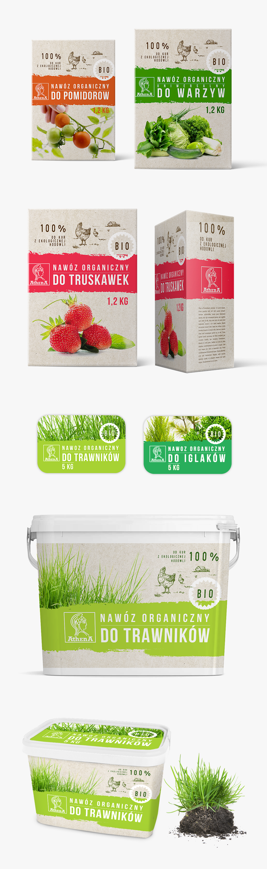 opakowanie papierowe Athena