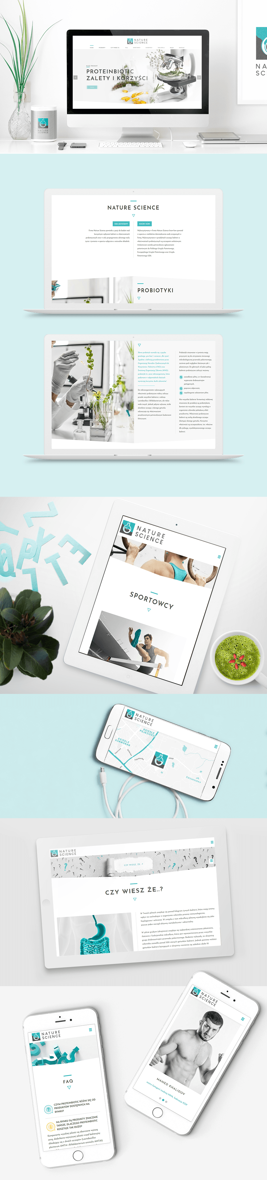 website Nature Science