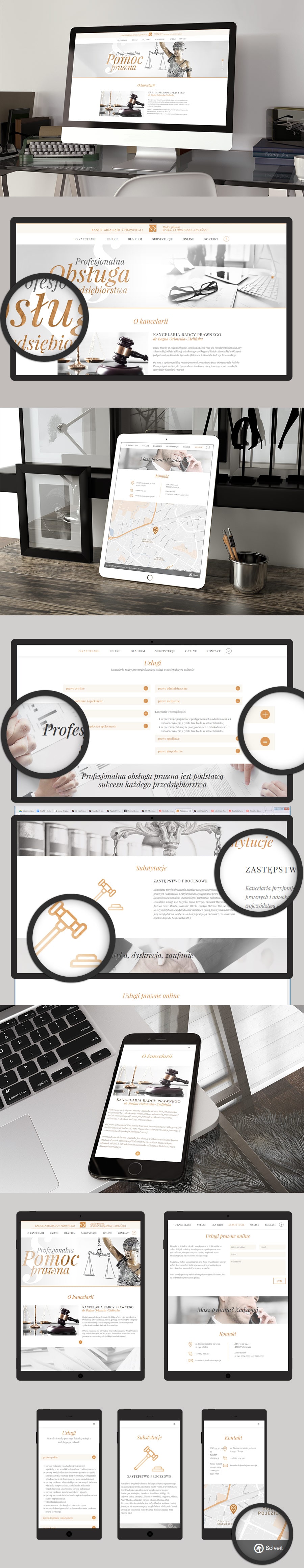 strona internetowa Kancelaria Radcy Prawnego