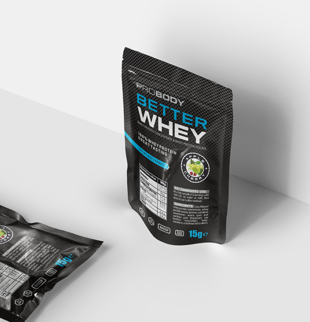 opakowania foliowe tło