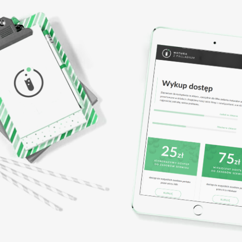 Matura z Palladium miniaturka