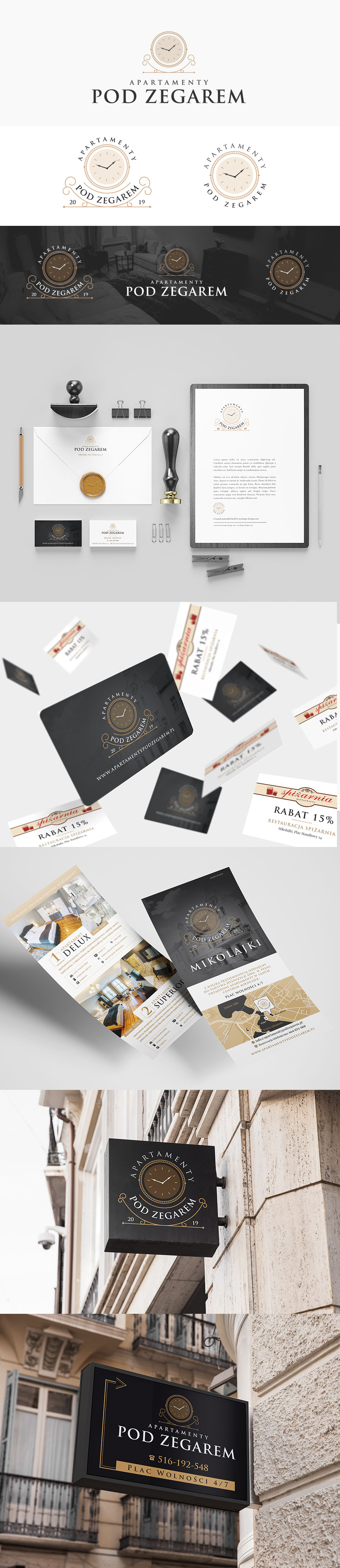 logo Apartamenty Pod Zegarem