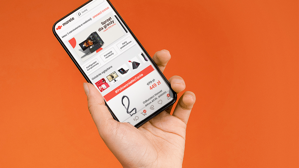 PWA, czyli przyszłość, która jest tuż za rogiem tło